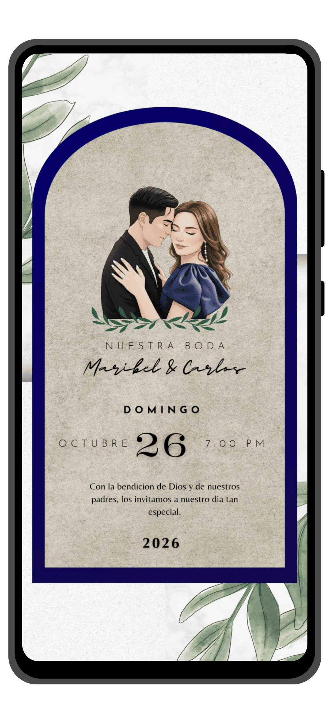 Invitación Olivo